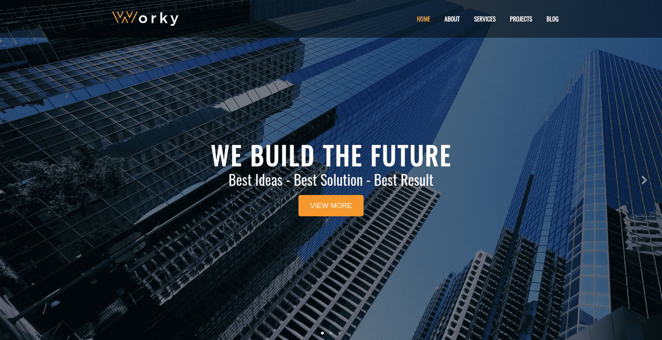 Building Designing Landing Page
