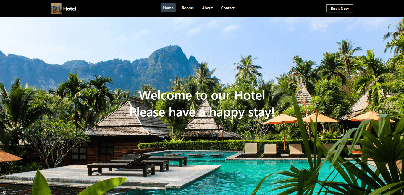 Hotel management system